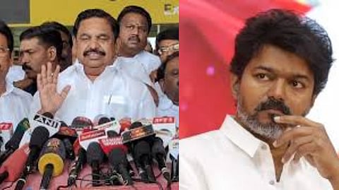 Edappadi Palaniswami denied that ADMK has not held any alliance talks with TVK