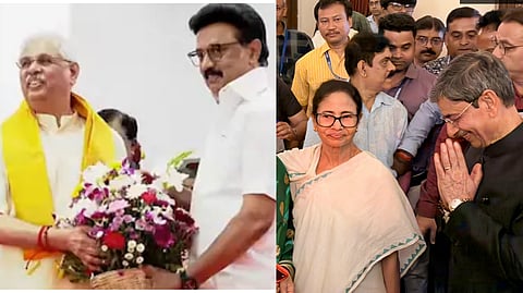 R.V. Arlekar took charge as Governor of Tamil Nadu, R.N. Ravi took charge as Governor of West Bengal