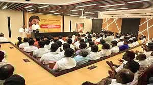 Most of the TVK district secretaries support of accepting the BJP's proposal and joining the NDA alliance