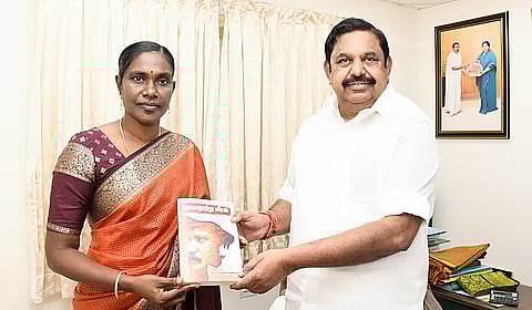 Kaliammal Joins AIADMK: What Post Will Edappadi Palaniswami Offer Her?