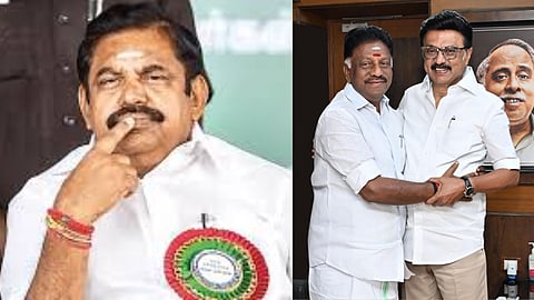OPS has severely criticized AIADMK General Secretary Edappadi Palaniswami