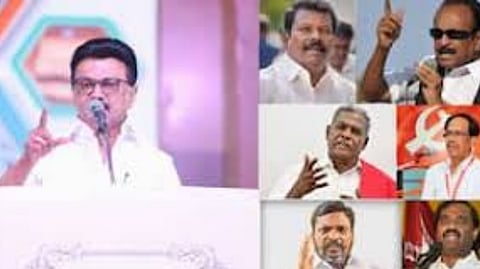 CPI Marxist questioned what justification for giving additional seats only to Congress and DMDK on seat-sharing 2026