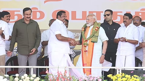 Seat-sharing talks within NDA alliance will begin on 16th, ADMK is likely to contest in 170 seats