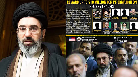 US Announces 100 Crore Rupee Bounty on Mojtaba Khamenei's Head!