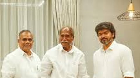 NR Congress begun talks to break away from the NDA alliance in Puducherry and form an alliance with TVK