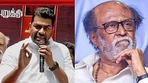 Actor Superstar Rajinikanth responded to Aadhav Arjuna's comments about him not entering politics