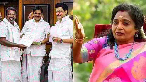 Vilathikulam Incident: Why the Silence on the Deaths of Women? Tamilisai Questions Leaders of the DMK Alliance.