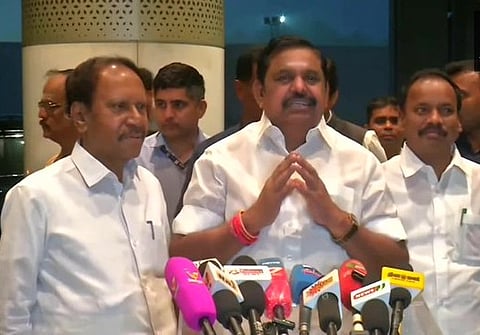 Edappadi Palaniswami said seat sharing in ADMK alliance will be known in 4 days and there is no problem