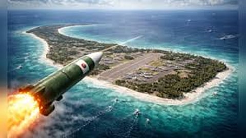 Iran's attempted missile attack on the Diego Garcia military base, 4,000 km distance, has shocked the world