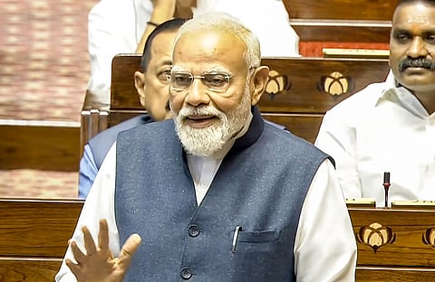 Prime Minister Modi's Address in the Lok Sabha Session 2026
