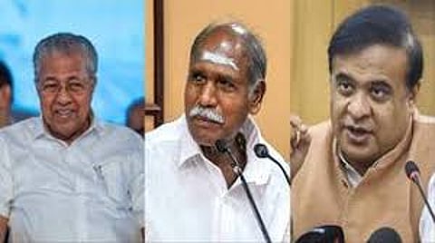 Filing of nominations for Kerala, Assam and Pondicherry assembly elections completed