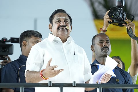 EPS questioned why Thirumavalavan did not question about murder of a farmer, and his daughter suicide in Nellai