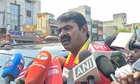 You gave chance to DMK and ADMK. Give us a chance once, Naam Tamilar Seeman Campaign