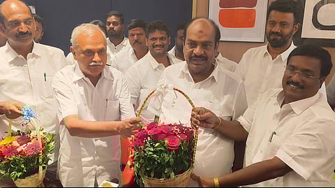 Seat sharing in Puducherry India Alliance finalized, VCK contesting alone in 3 seats