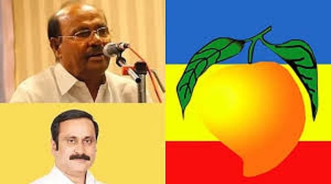 Court has ordered Anbumani's side to respond by tomorrow in the case filed by Ramadoss to block the mango symbol