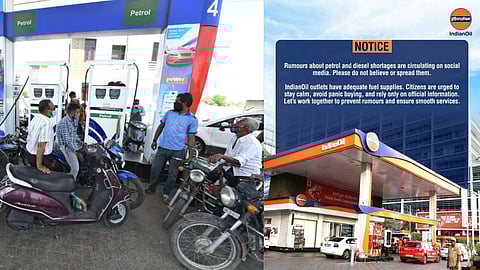 No Petrol,Diesel Shortage: Do Not Believe Rumors — Public Sector Oil Companies Clarify!
