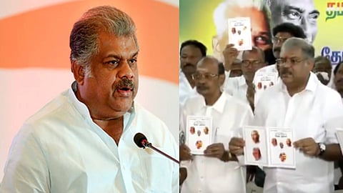 G.K. Vasan has released the TMC party's list of candidates for 2026 TN Assembly Election 2026