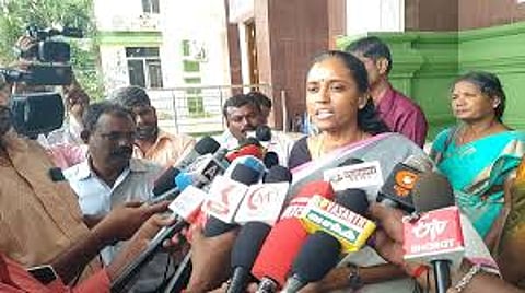 Jyothimani strong dissatisfaction saying election is conducted with a sales approach, no one save Congress in Tamil Nadu