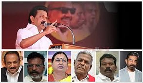 list of constituencies where DMK alliance parties will contest in the assembly elections has been released