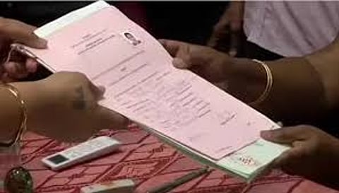 nomination filing for the Tamil Nadu assembly elections begins, there are only four days left to file