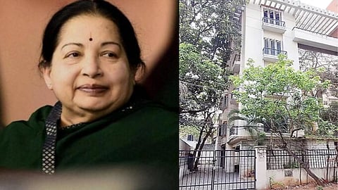 The Corporation administration has sealed the residence of former Chief Minister Jayalalithaa: