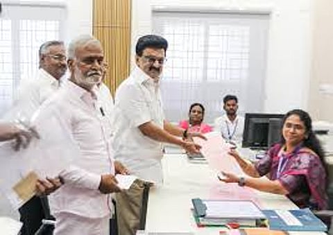 Tamil Nadu Chief Minister and DMK leader Stalin has mentioned his asset details while filing his nomination papers