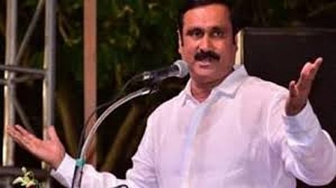 PMK leader Anbumani condemned the incident, DMK councilor was hacked to death in Trichy