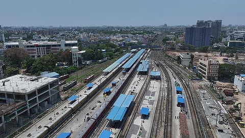 Suburban Train Services to Normalize from April 5!