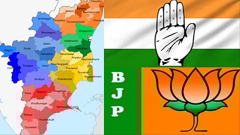 only two days left to file nominations in Tamil Nadu, BJP, Congress continuing to delay the announcement of candidates