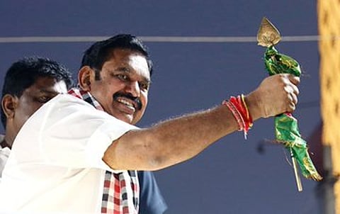EPS criticized the release of audio allegedly spoken by A. Raja, has raised questions towards DMK