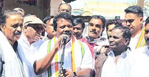 Selvapperundhakai announced he will step down as Tamil Nadu Congress president after assembly election