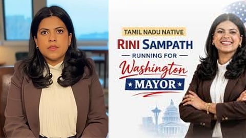 A Woman from Theni Enters the Race for Washington D.C. Mayor: Who is Rini Sampath?