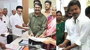 Tomorrow last day for filing nominations in Tamil Nadu, prominent leaders filing their petitions