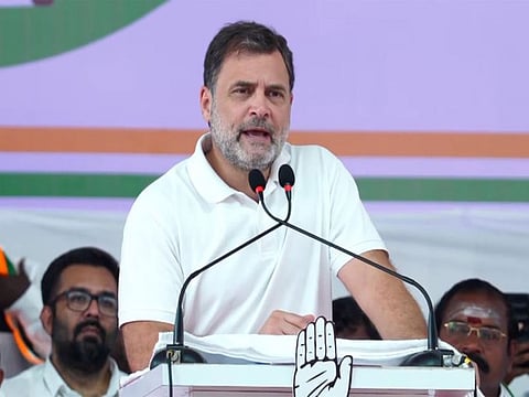 Rahul Gandhi promised that Congress comes to power in Puducherry, free bus scheme for women implemented