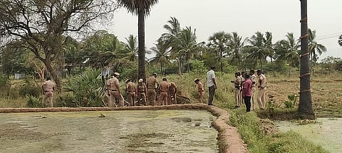 Case registered against three police personl, connection with police firing on farmer in Tenkasi district