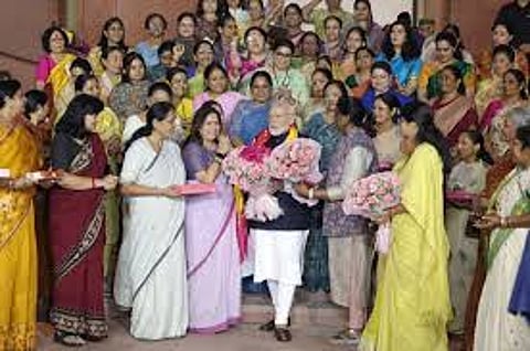 Prime Minister Modi called for unanimous passage of Women's Reservation Bill and empowerment of women