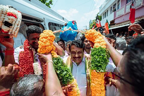 Nainar Nagendran said that we are not worried about Vijay, we do not know where the Congress is in Tamil Nadu