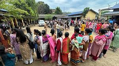 high voter turnout in the Kerala and Assam assembly elections raises the question of who benefits