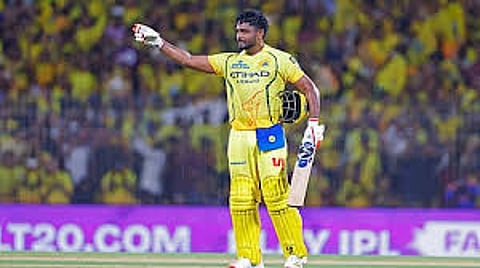 Chennai recorded their first win in the IPL thanks to Sanju Samson's impressive century