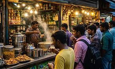 Food prices in Puducherry will be increased from tomorrow due to a shortage of commercial cylinders