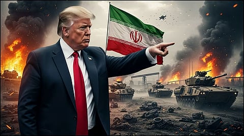 Tensions increased USA blocked Strait of Hormuz and Trump has ordered the destruction of ships passing through it