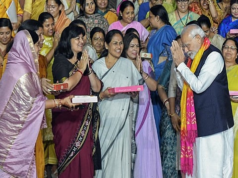 Prime Minister Modi has warned that further delay in reservation for women is an injustice to them