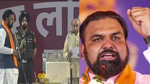 Samrat Chowdhury took charge as the Chief Minister of Bihar, BJP forming the government for the first time