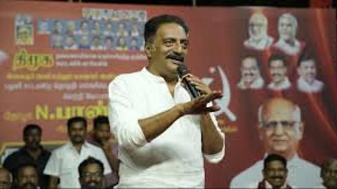 "You can whistle for an actor, but you cannot hand over the country": Prakash Raj lashes out at Vijay!