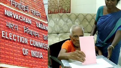 1.41 Lakh Elderly and Differently-abled Persons Cast Postal Votes!