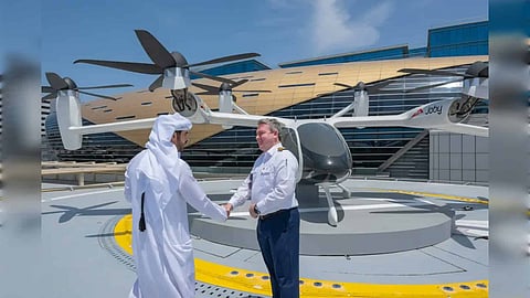 World's First 'Air Taxi' Terminal in Dubai: A 45-Minute Journey Now Possible in Just 10 Minutes!