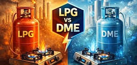 central government is considering selling LPG mixed with 20% TME gas to alleviate the shortage of cooking gas
