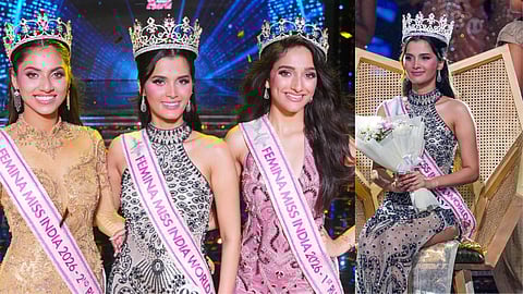 61st Femina Miss India 2026: Goa Beauty Sadhvi Satish Sail Crowned!