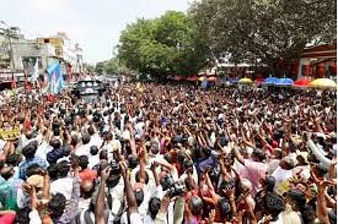 campaigning in Tamil Nadu ends at 6 pm today, leaders engaged final phase of campaigning