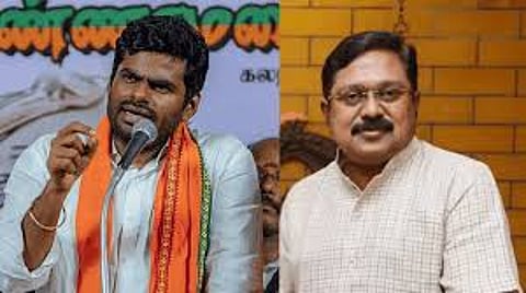 Annamalai,TTV strongly condemned DMK government over the gang rape of a 15-year-old girl near Cheyyar